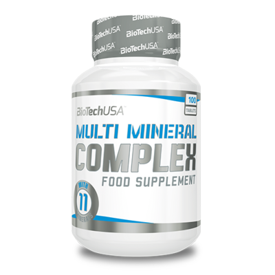 Multi Mineral Complex 100 tabletta - biotech.shop.hu
