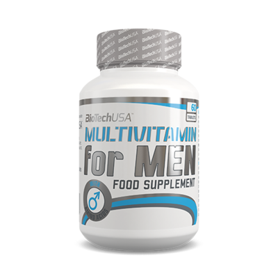 Multivitamin for Men 60 tabletta - biotech.shop.hu